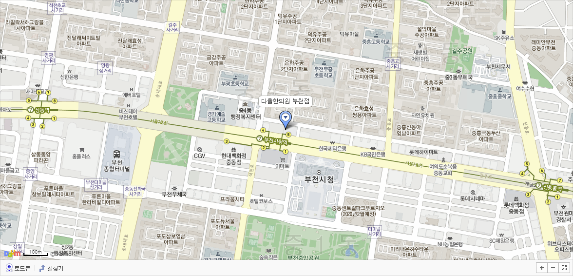 지도 샘플