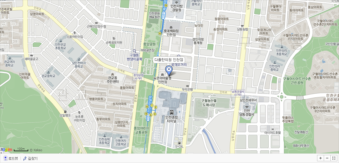 지도 샘플